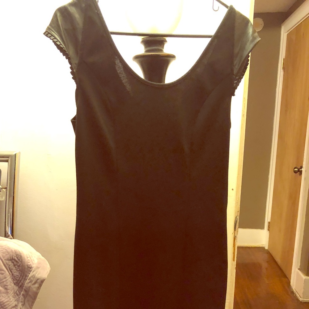 Black Mini dress